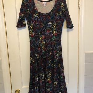 🌺Multi-Color Mini Short Sleeve Dress